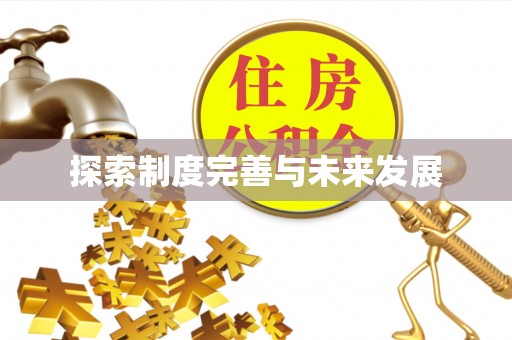 蒸湘探索制度完善与未来发展