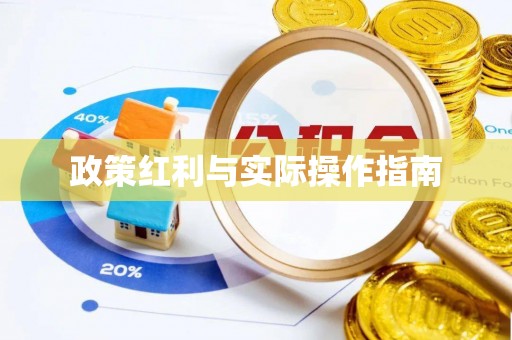 蒸湘政策红利与实际操作指南