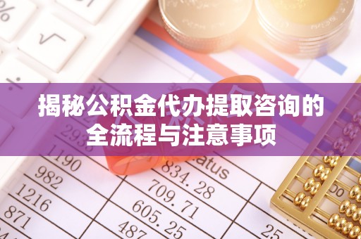 蒸湘揭秘公积金代办提取咨询的全流程与注意事项