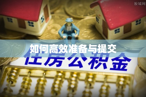 蒸湘如何高效准备与提交
