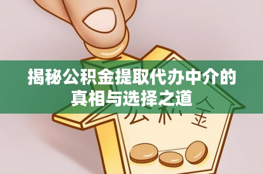 蒸湘揭秘公积金提取代办中介的真相与选择之道