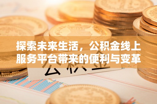 蒸湘探索未来生活，公积金线上服务平台带来的便利与变革
