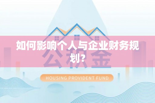 蒸湘如何影响个人与企业财务规划？
