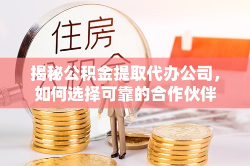 蒸湘揭秘公积金提取代办公司，如何选择可靠的合作伙伴
