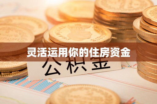 蒸湘灵活运用你的住房资金