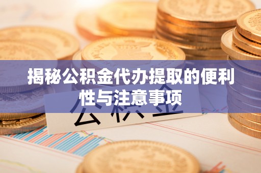 蒸湘揭秘公积金代办提取的便利性与注意事项