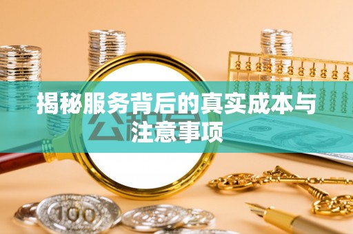 蒸湘揭秘服务背后的真实成本与注意事项