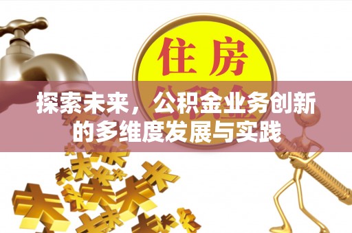 蒸湘探索未来，公积金业务创新的多维度发展与实践