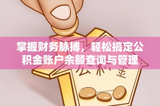 蒸湘掌握财务脉搏，轻松搞定公积金账户余额查询与管理