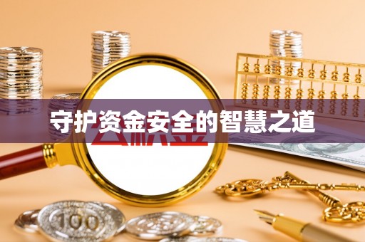 蒸湘守护资金安全的智慧之道