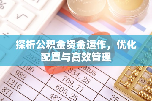 蒸湘探析公积金资金运作，优化配置与高效管理