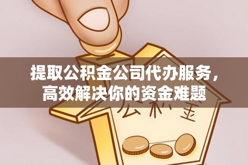 蒸湘提取公积金公司代办服务，高效解决你的资金难题
