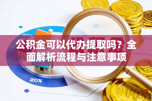蒸湘公积金可以代办提取吗？全面解析流程与注意事项
