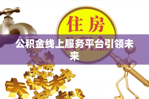蒸湘公积金线上服务平台引领未来