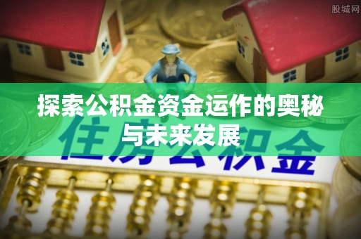蒸湘探索公积金资金运作的奥秘与未来发展