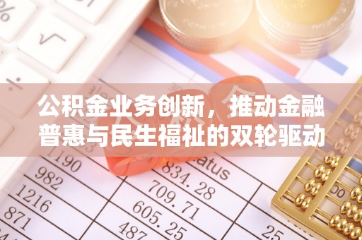 蒸湘公积金业务创新，推动金融普惠与民生福祉的双轮驱动