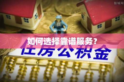 蒸湘如何选择靠谱服务？