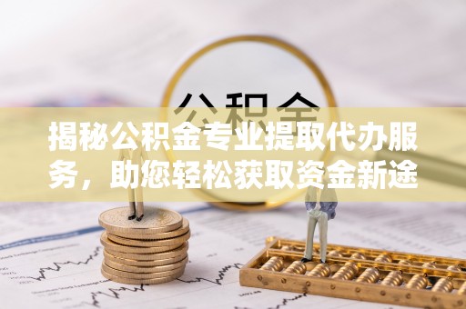 蒸湘揭秘公积金专业提取代办服务，助您轻松获取资金新途径