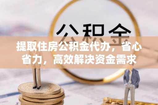 蒸湘提取住房公积金代办，省心省力，高效解决资金需求
