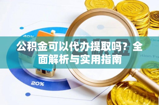 蒸湘公积金可以代办提取吗？全面解析与实用指南