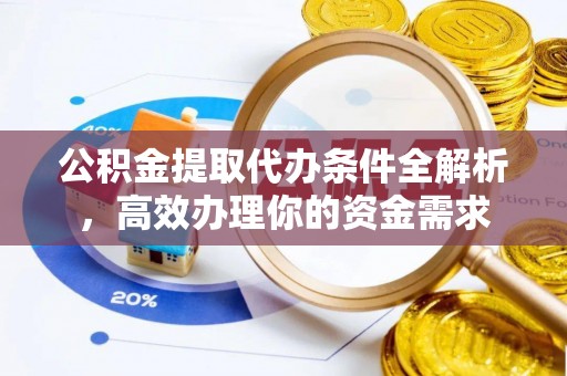 蒸湘公积金提取代办条件全解析，高效办理你的资金需求