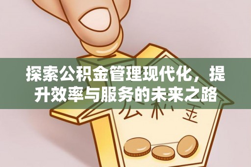 蒸湘探索公积金管理现代化，提升效率与服务的未来之路