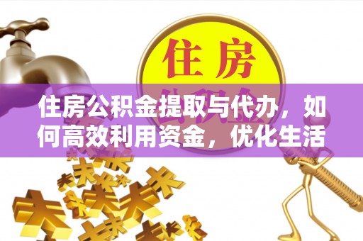 蒸湘住房公积金提取与代办，如何高效利用资金，优化生活品质