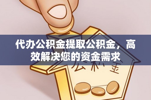 蒸湘代办公积金提取公积金，高效解决您的资金需求