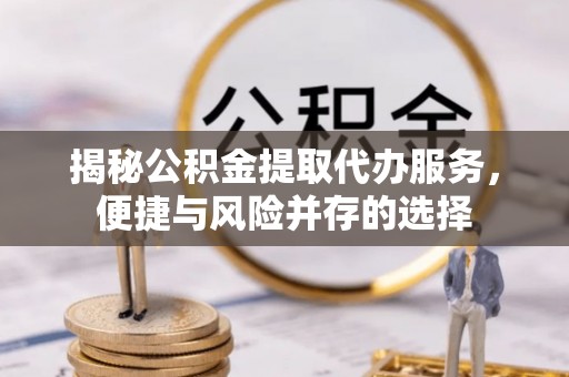蒸湘揭秘公积金提取代办服务，便捷与风险并存的选择