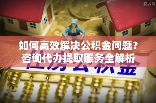 蒸湘如何高效解决公积金问题？咨询代办提取服务全解析