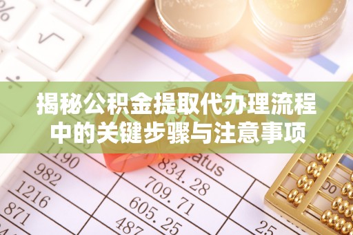 蒸湘揭秘公积金提取代办理流程中的关键步骤与注意事项