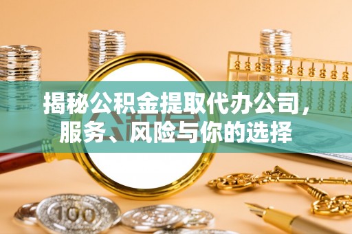 蒸湘揭秘公积金提取代办公司，服务、风险与你的选择