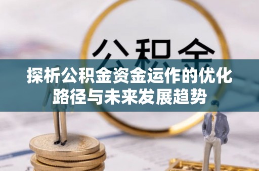 蒸湘探析公积金资金运作的优化路径与未来发展趋势