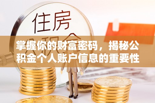 蒸湘掌握你的财富密码，揭秘公积金个人账户信息的重要性
