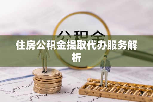 蒸湘住房公积金提取代办服务解析