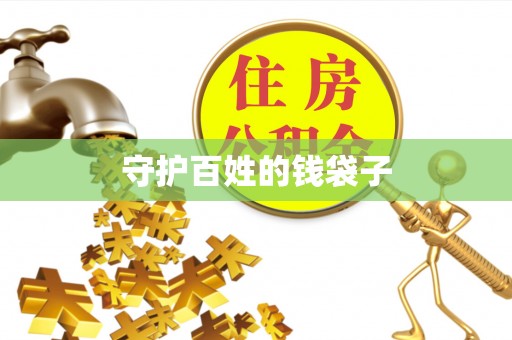 蒸湘守护百姓的钱袋子