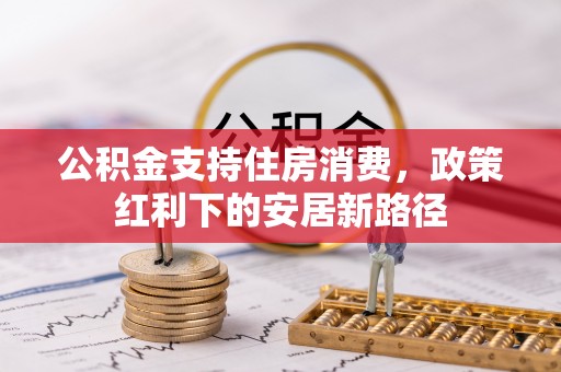 蒸湘公积金支持住房消费，政策红利下的安居新路径