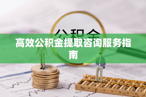 蒸湘高效公积金提取咨询服务指南