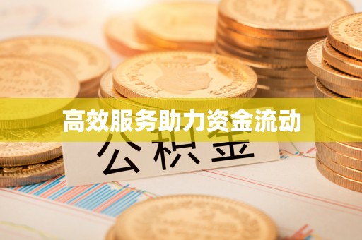 蒸湘高效服务助力资金流动