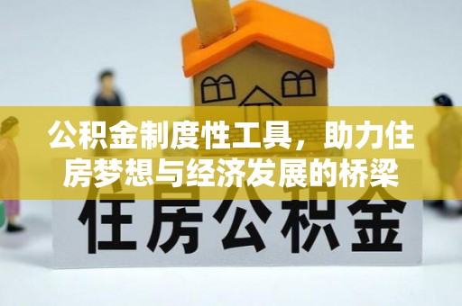 蒸湘公积金制度性工具，助力住房梦想与经济发展的桥梁