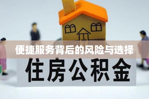 蒸湘便捷服务背后的风险与选择