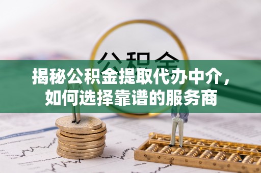 蒸湘揭秘公积金提取代办中介，如何选择靠谱的服务商