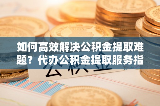 蒸湘如何高效解决公积金提取难题？代办公积金提取服务指南