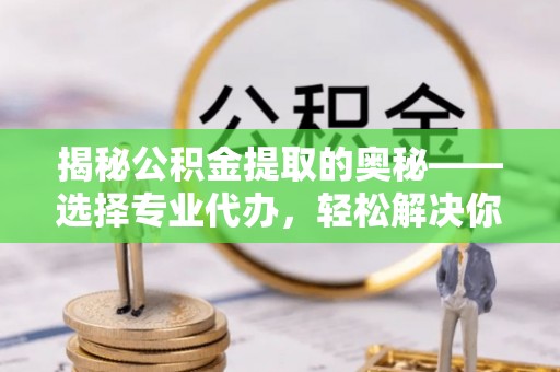 蒸湘揭秘公积金提取的奥秘——选择专业代办，轻松解决你的难题